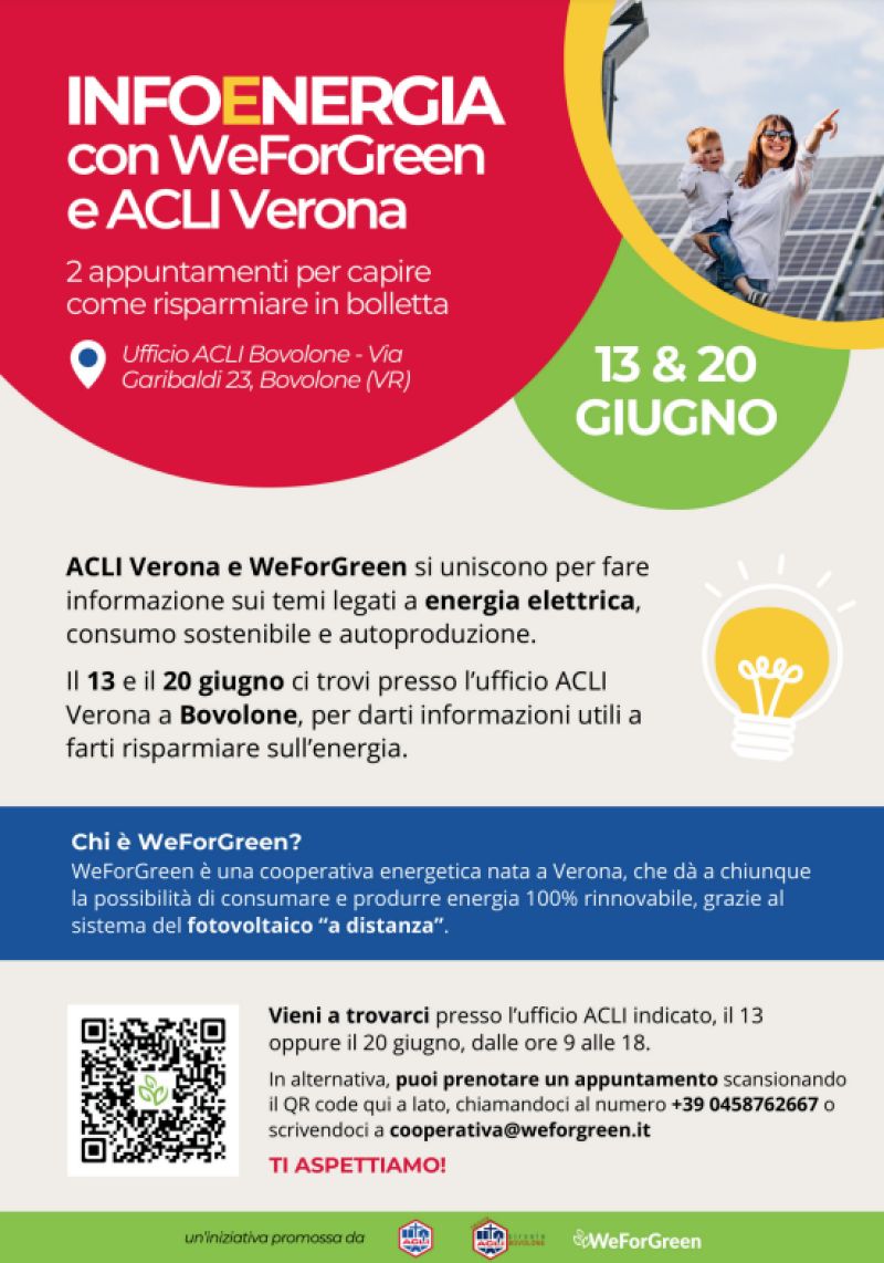 InfoEnergia - Acli Verona (VR)