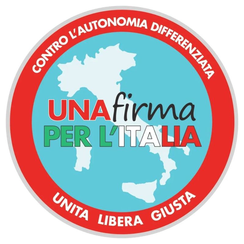 Una firma per l&#039;Italia unita, libera, giusta - Acli Bresciane (BS)