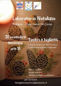 Laboratorio natilizio - Circolo Acli Como Centro (CO)