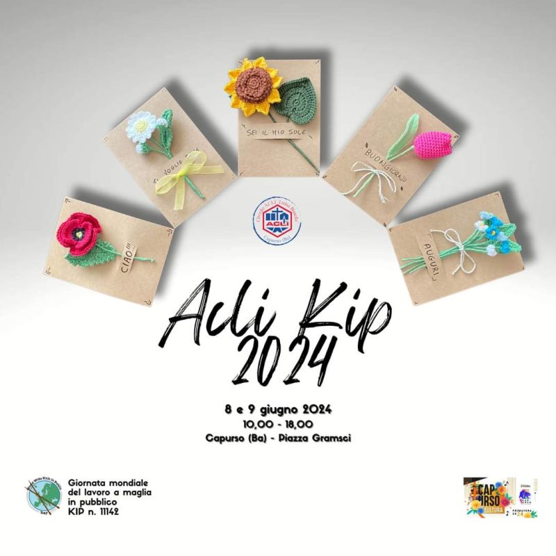 Acli Kip 2024 - Circolo Acli Capurso (BA)