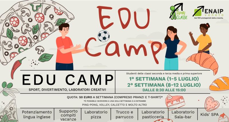 Edu Camp - Enaip Veneto