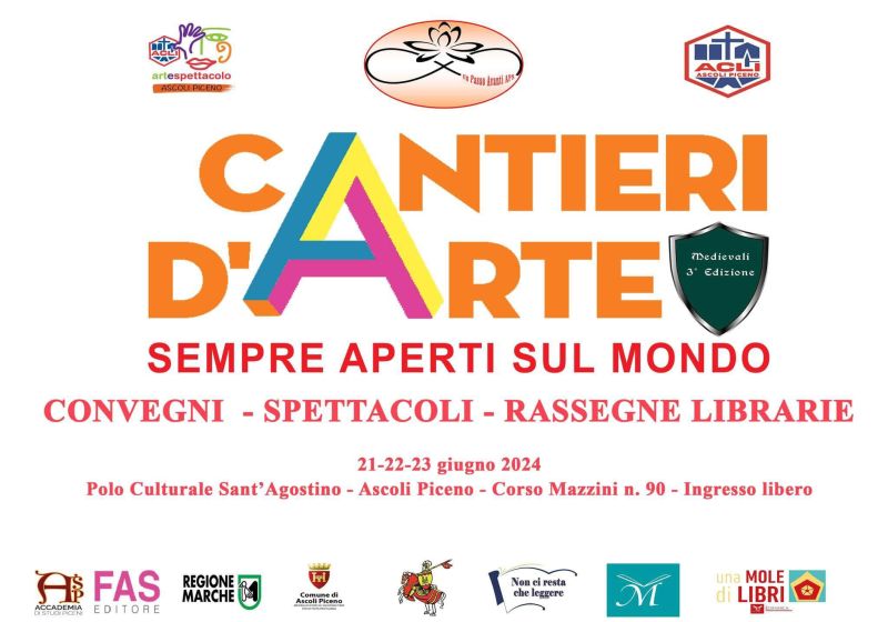 Cantieri D&#039;Arte - Acli Ascoli Piceno e Acli Arte e Spettacolo Ascoli Piceno (AP)