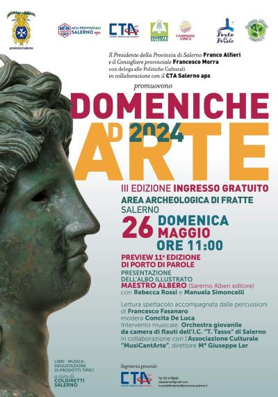 Domeniche Ad Arte 2024: Area Archeologica Fratte - Acli Salerno (SA)
