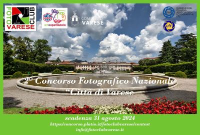 2° Concorso Fotografico Nazionale &quot;Città di Varese&quot; - Acli Arte e Spettacolo Varese (VA)