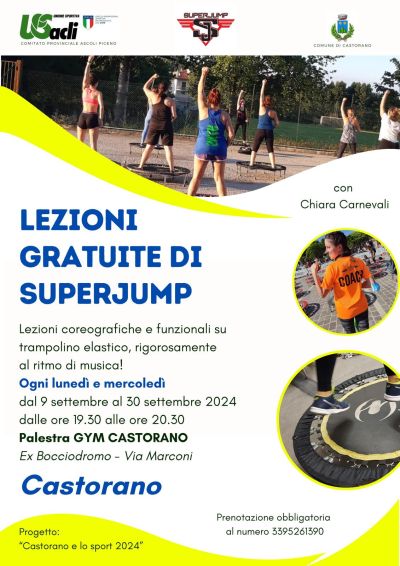 Lezioni Gratuite di Superjump - US Acli Marche