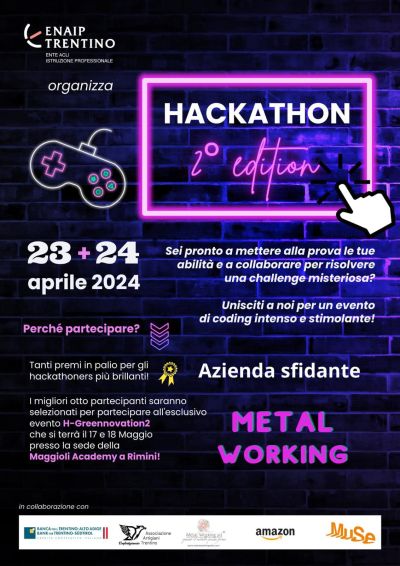 Hackathon - Enaip Trentino (TN)