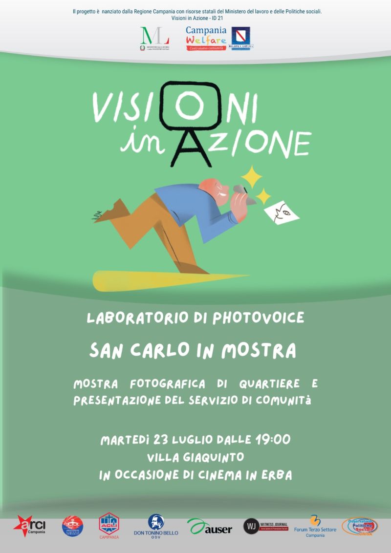 Visioni in Azione - Acli Caserta (CE)