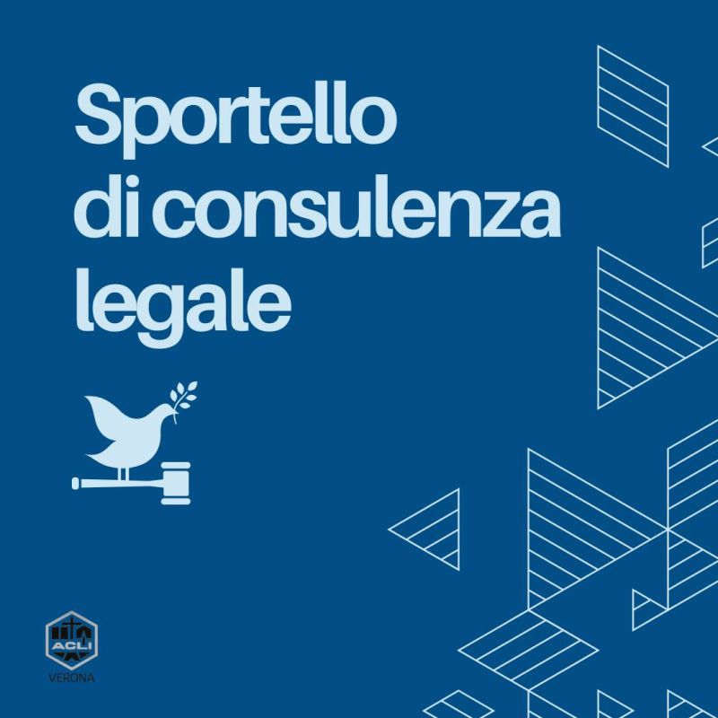 Sportello di consulenza legale - Acli Verona (VR)