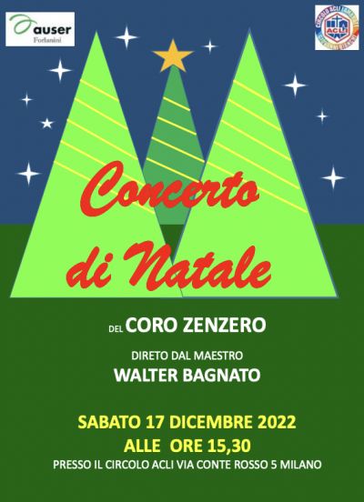 Concerto di Natale - Circolo Acli Lambrate (MI)