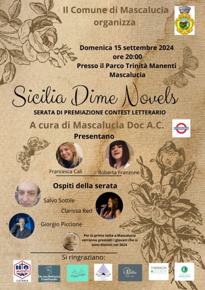 Sicilia Dime Novels - Acli Catania (CT)