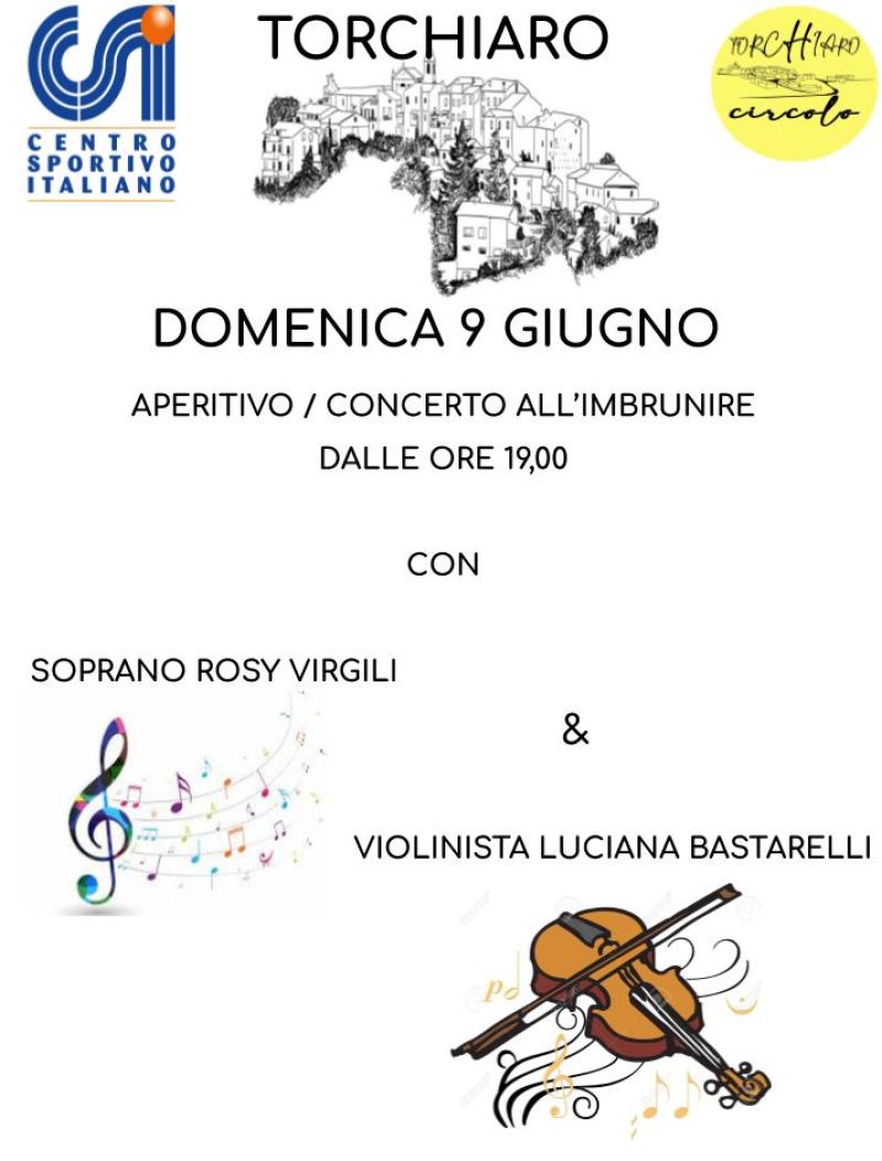 Aperitivo/Concerto all&#039;Imbrunire - Circolo Acli Torchiaro (FM)