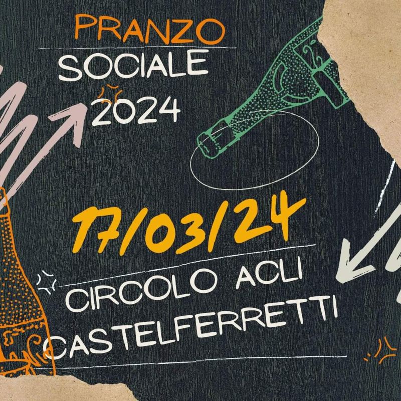 Pranzo Sociale - Circolo Acli Castelferretti (AN)