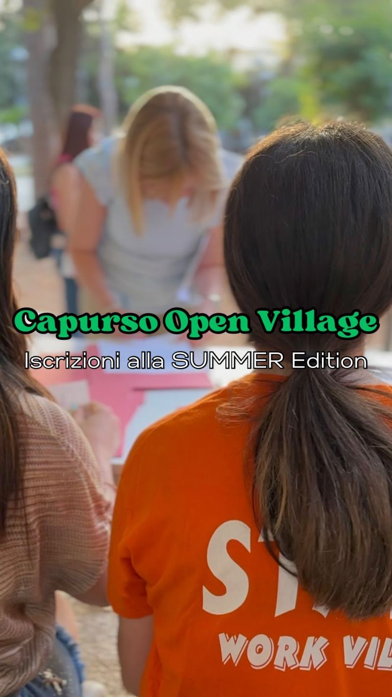 Capurso Open Village - Circolo Acli Luisa Bissola (BA)