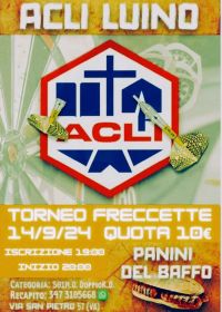 Torneo Freccette - Circolo Acli Luino (VA)