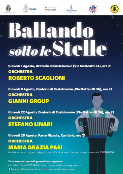 Ballando sotto le Stelle - Circolo Acli Oratorio Castelnuovo Rangone (MO)