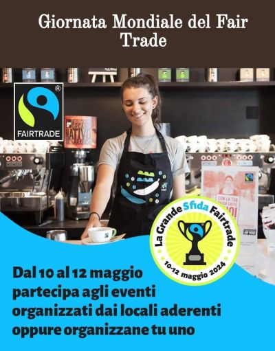Giornata Mondiale del Fair Trade