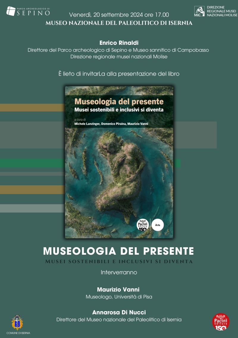 Presentazione libro "Museologia del presente" - Me.Mo Cantieri Culturali aff. Acli Molise