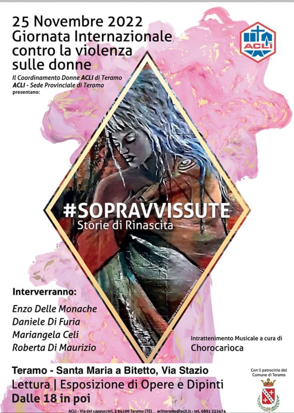 Sopravvissute - Acli Teramo (TE)