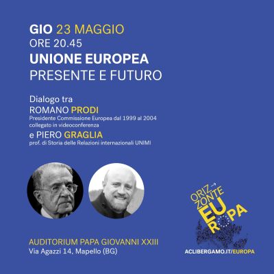 Unione Europea: presente e futuro - Acli Bergamo (BG)