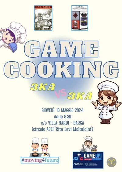 Game Cooking - Circolo Acli Barga (LU)