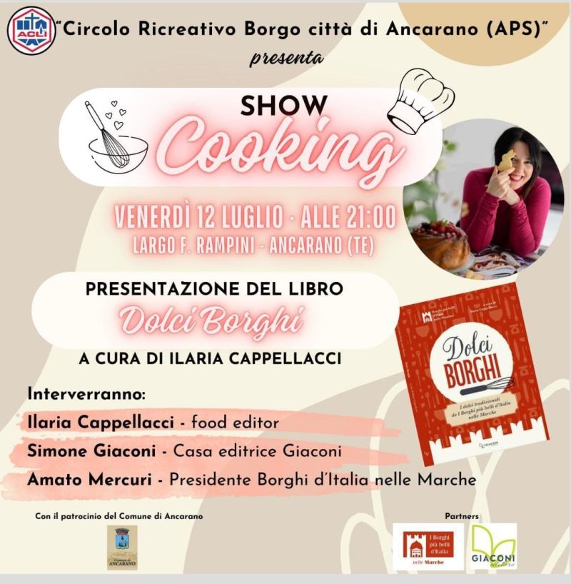 Cooking Show - Circolo Acli Ancarano (TE)