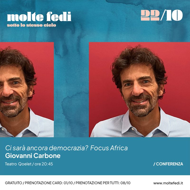 Ci sarà ancora democrazia? Focus Africa - Acli Bergamo (BG)