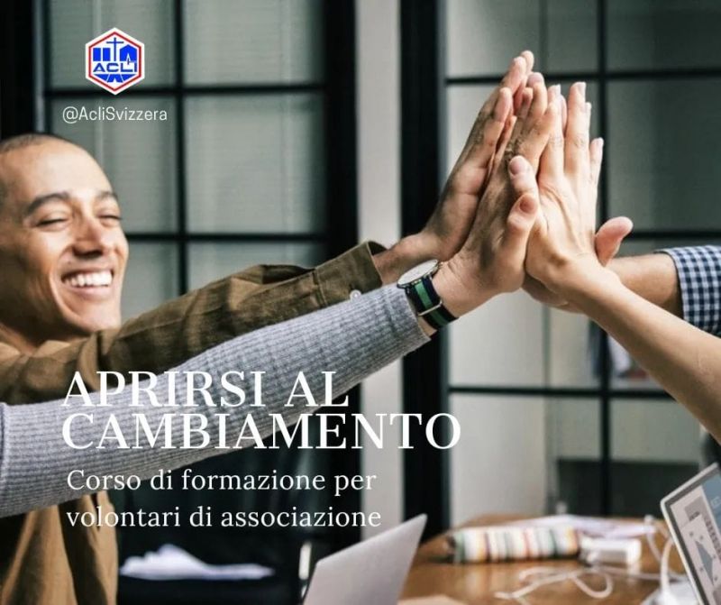 Aprirsi al cambiamento - Acli Svizzera