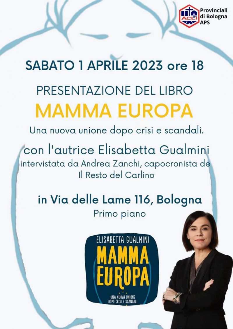 Presentazione del libro "Mamma Europa" - Acli Bologna (BO)