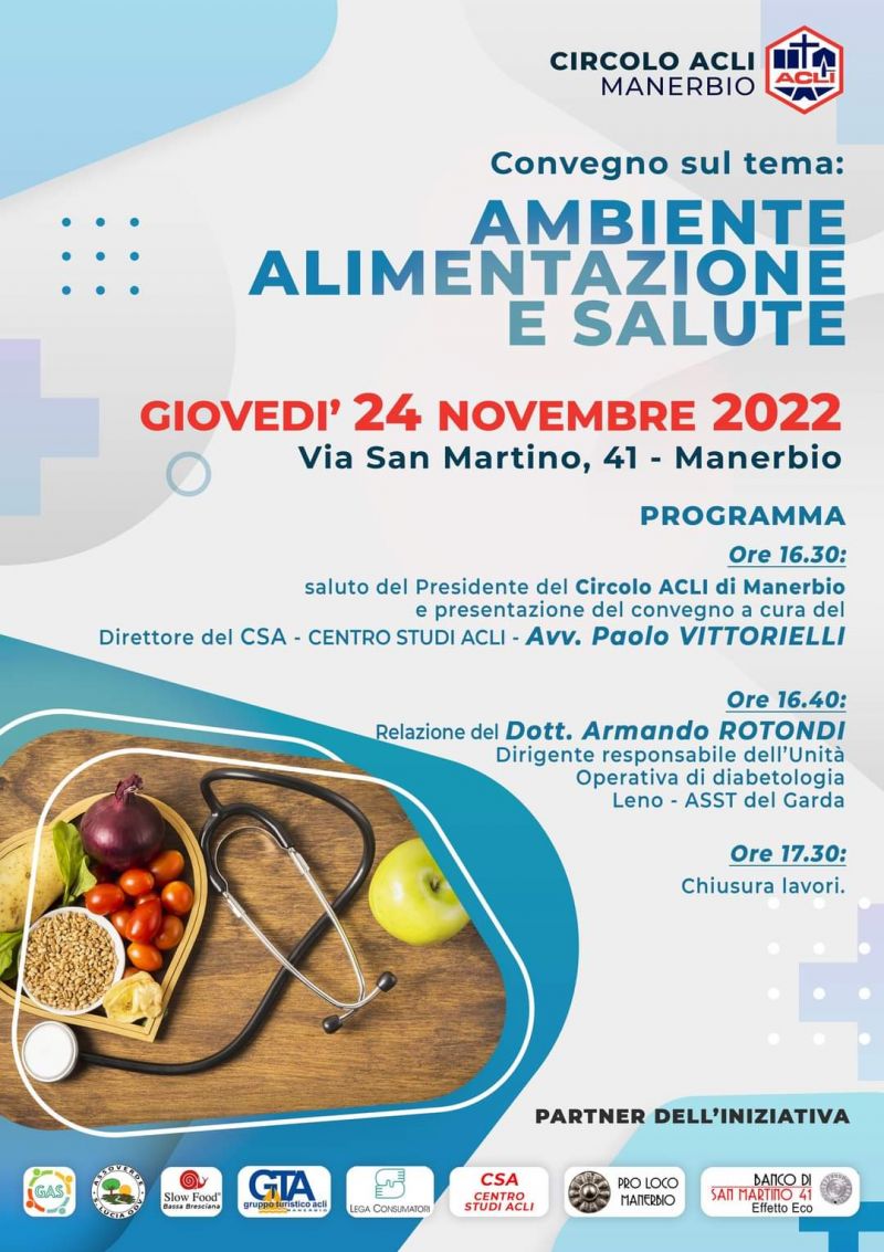 Ambiente, alimentazione e salute - Circolo Acli Manerbio (BS)