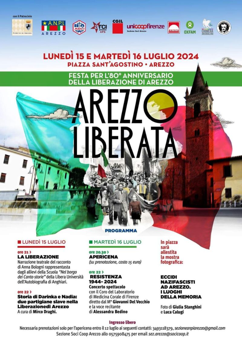 Arezzo Liberata - Acli Arezzo (AR)