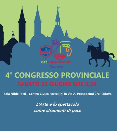4° Congresso Provinciale - Acli Arte e Spettacolo Padova (PD)