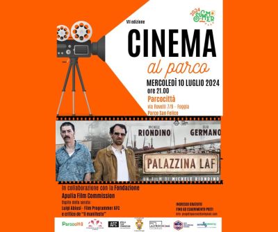 Cinema al parco - Acli Foggia (FG)