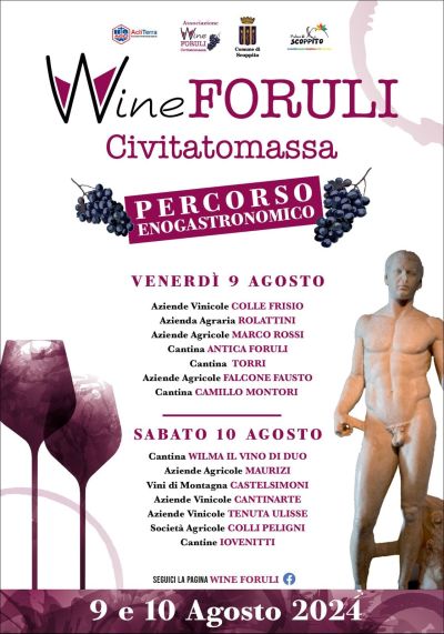 Wine Foruli: Percorso Enogastronomico - Acli Terra