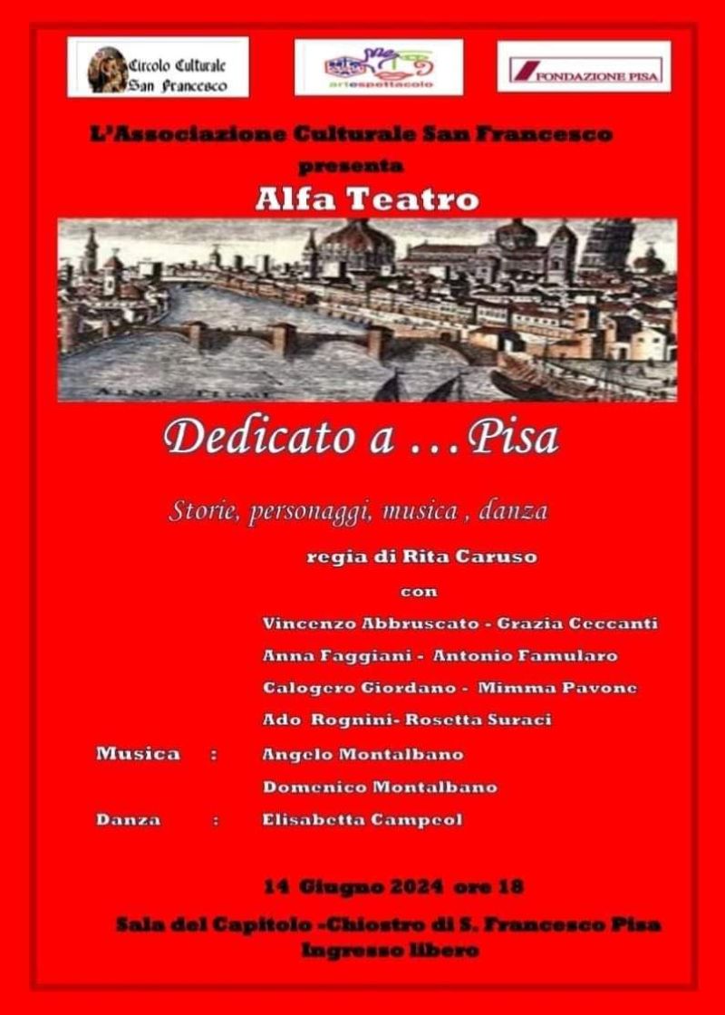 Dedicato a.. Pisa - Acli Arte e Spettacolo Pisa (PI)