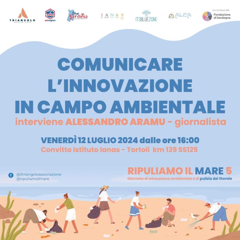 Comunicare l&#039;innovazione in campo ambientale - Acli Cagliari (CA)