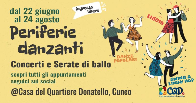 Periferie Danzanti - Ass. Casa del Quartiere Donatello aff. Acli Cuneo (CN)
