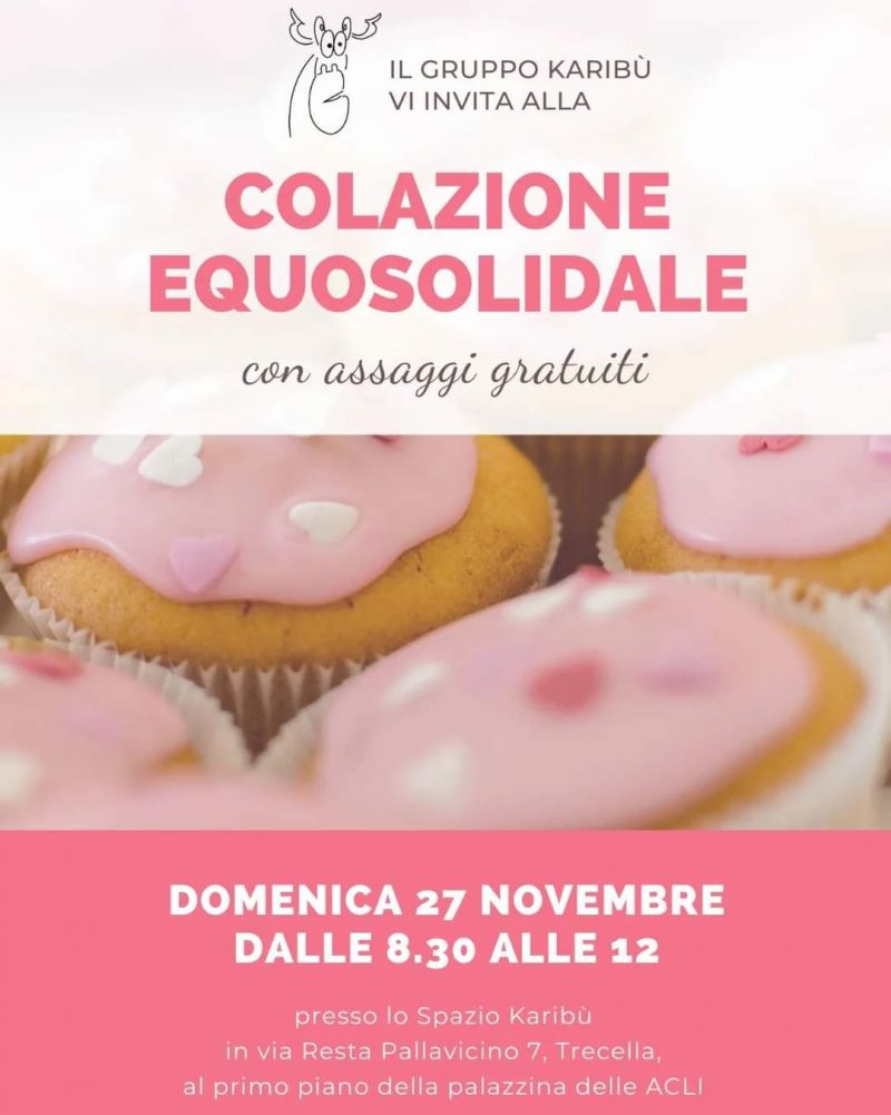 Colazione equosolidale - Circolo Acli Trecella (MI)