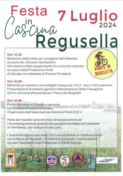 Festa in Cascina - Circolo Acli Uboldo (VA)