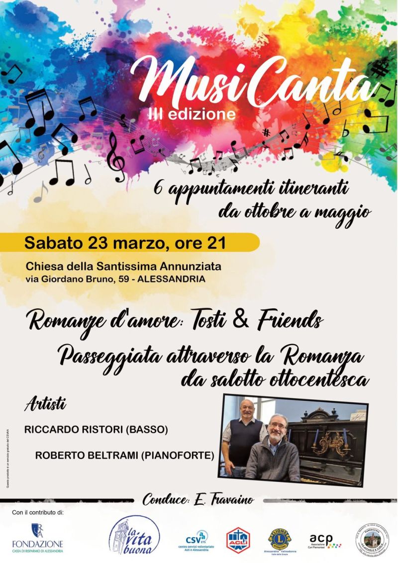 MusiCanta (III Edizione) - Acli Alessandria (AL)