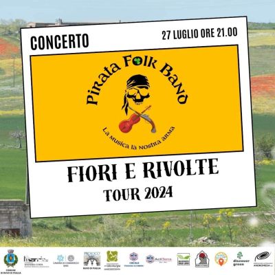 Fiori e Rivolte: Tour 2024 - CircolO Acli Ruvo di Puglia e Acli Terra Bari-Bat (BA)