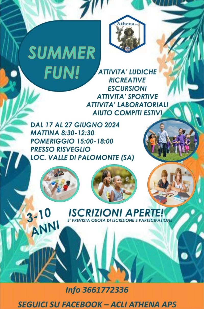 Summer Fun! - Circolo Acli Athena (SA)