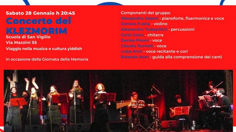 Concerto dei Klezmorim - Acli Brescia (BS)