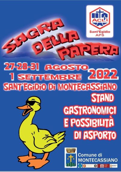 Sagra della Papera - Circolo Acli Sant&#039;Egidio (MC)