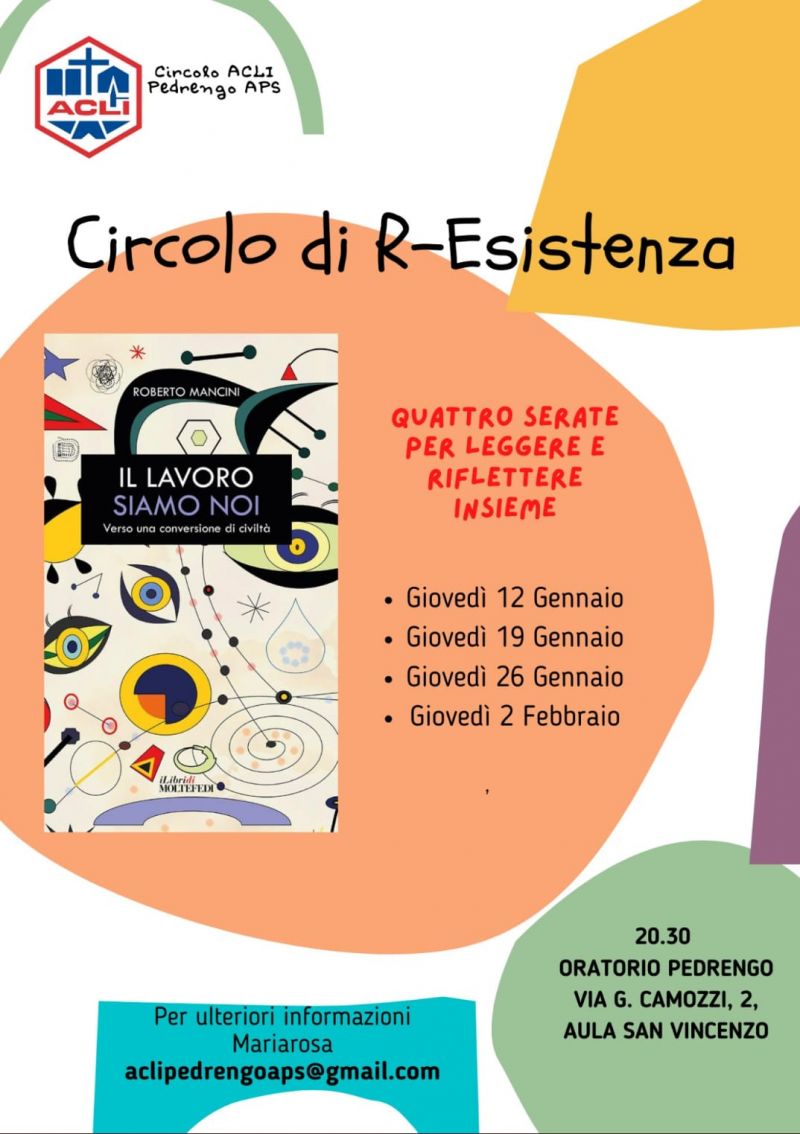 Circolo di R-Esistenza - Circolo Acli Pedrengo (BG)