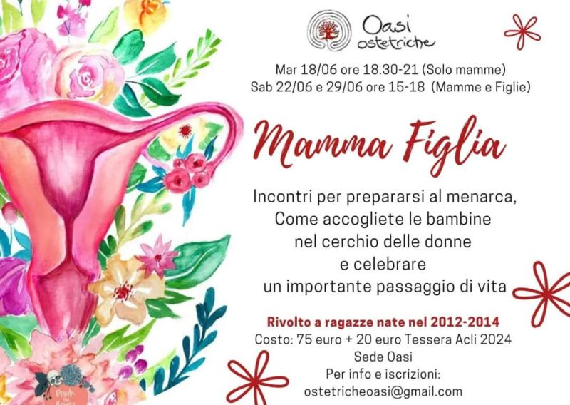 Mamma Figlia - Ass. Oasi Ostetriche aff. Acli Cuneo (CN)