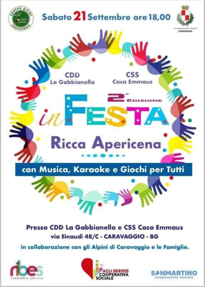 In Festa - Acli Servizi Cooperativa Sociale (BG)