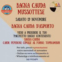 Bagna Cauda Mussottese - Circolo Acli Luigi Maiolo (CN)