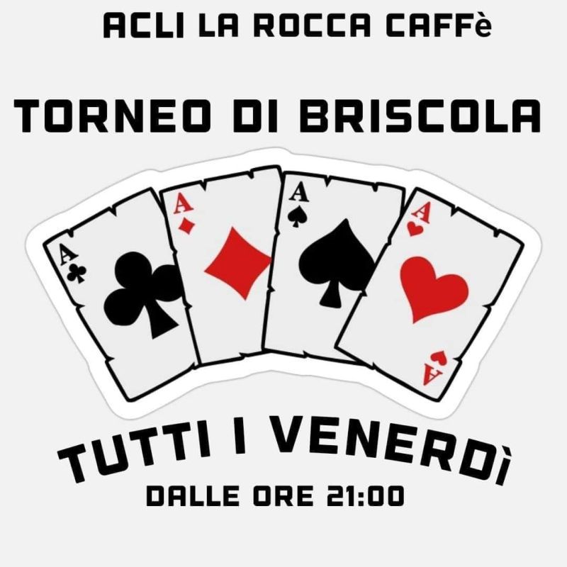 Torneo di Briscola - Acli La Rocca Caffè (PI)