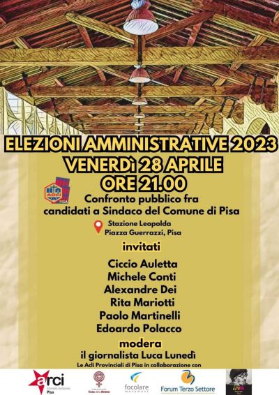 Elezioni amministrative - Acli Pisa (PI)