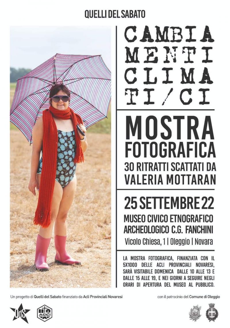 Mostra fotografica: Cambiamenti climatici - Acli Novara (NO)